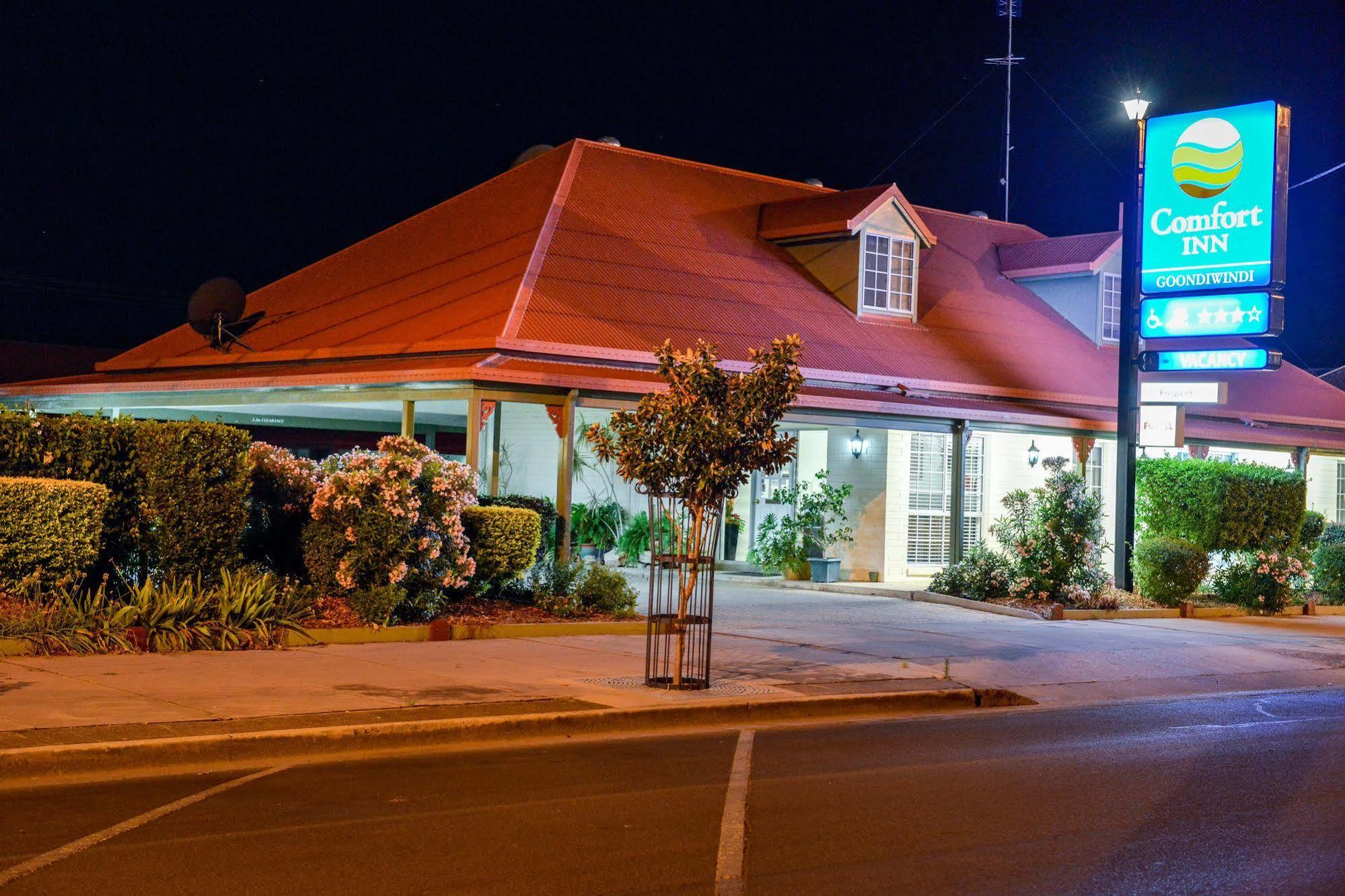 Pioneer Motel Goondiwindi Exteriör bild