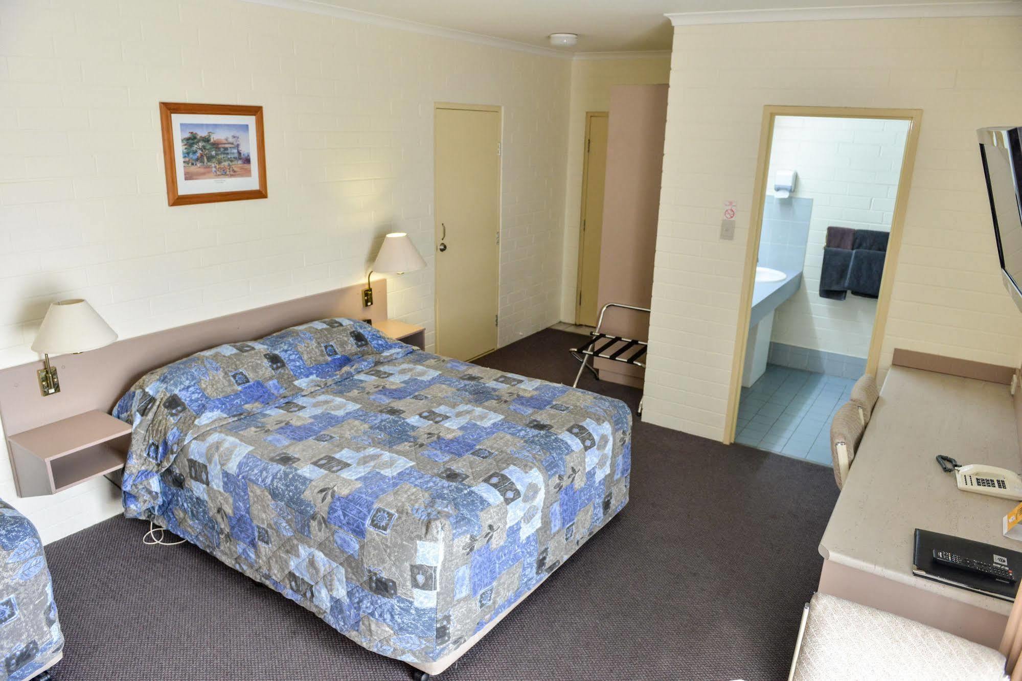 Pioneer Motel Goondiwindi Exteriör bild