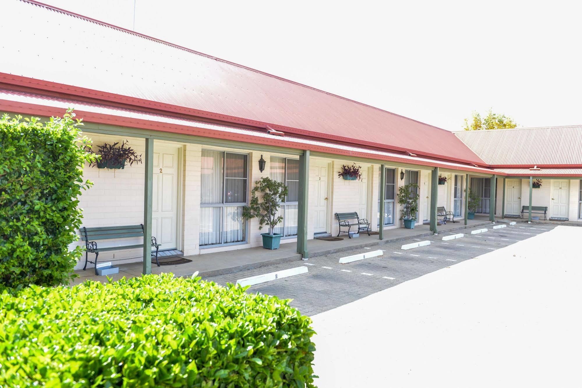 Pioneer Motel Goondiwindi Exteriör bild