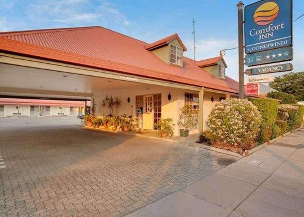 Pioneer Motel Goondiwindi Exteriör bild