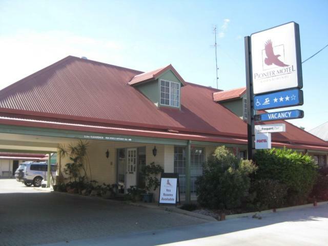 Pioneer Motel Goondiwindi Exteriör bild